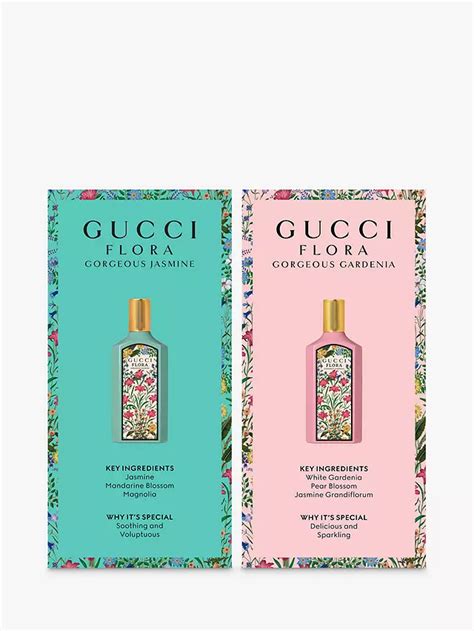 gucci flora gorgeous jasmine for her eau de parfum 5ml